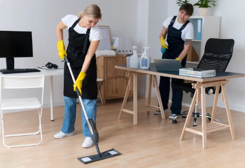 Nettoyage de bureau professionnel à Quingey